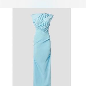 Paris Georgia Kaya ruched statement Maci dress